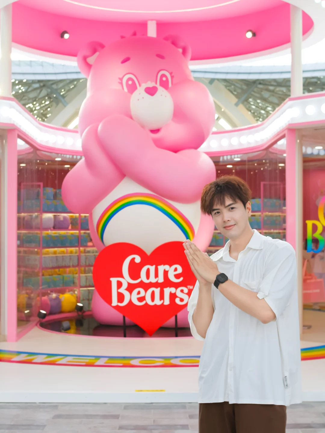 🐻有谁知道这个IP小熊吗 🌈太可爱啦!!