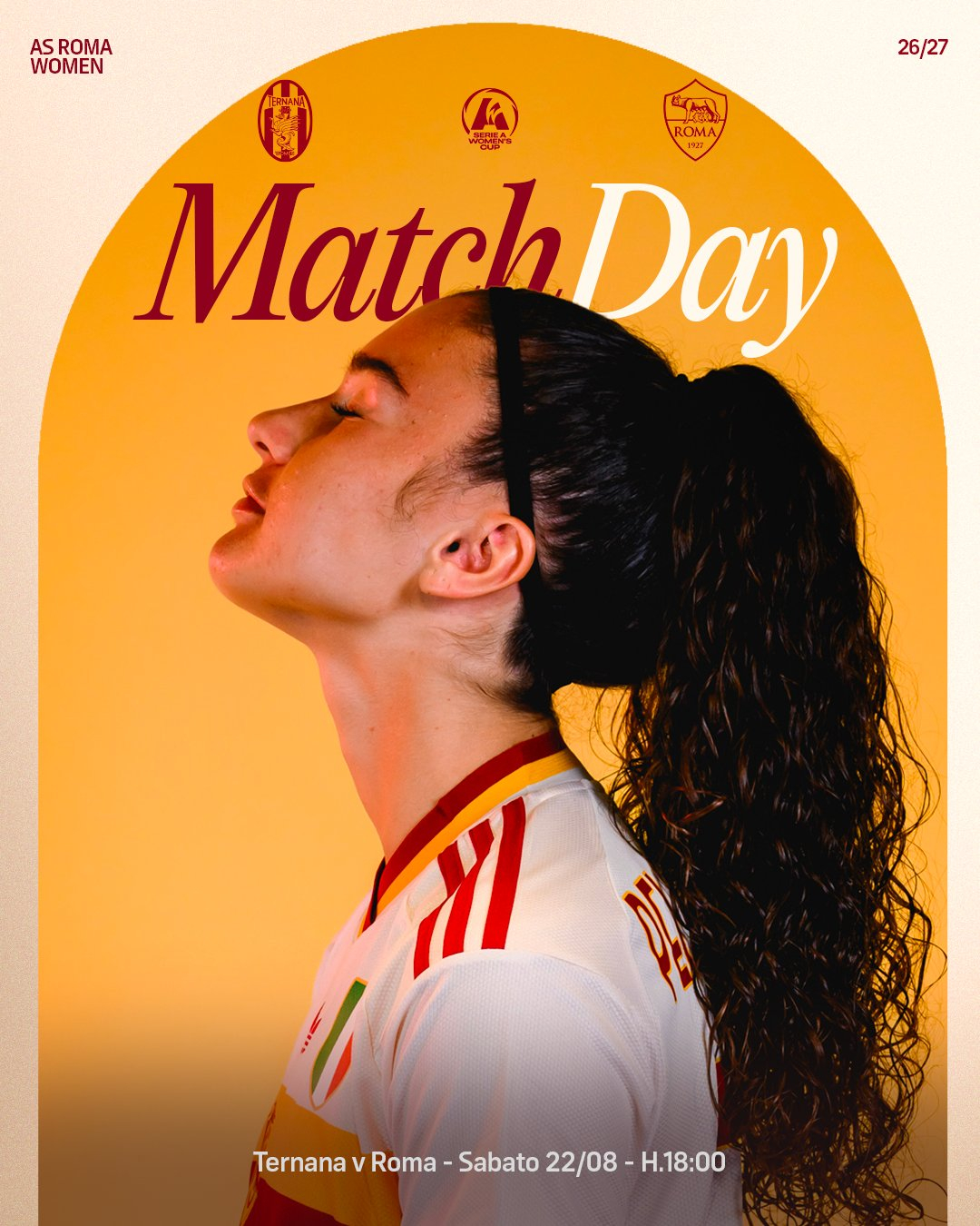 罗马女足在Serie A Women's Cup（季前杯赛）上迎来开门红，客场2