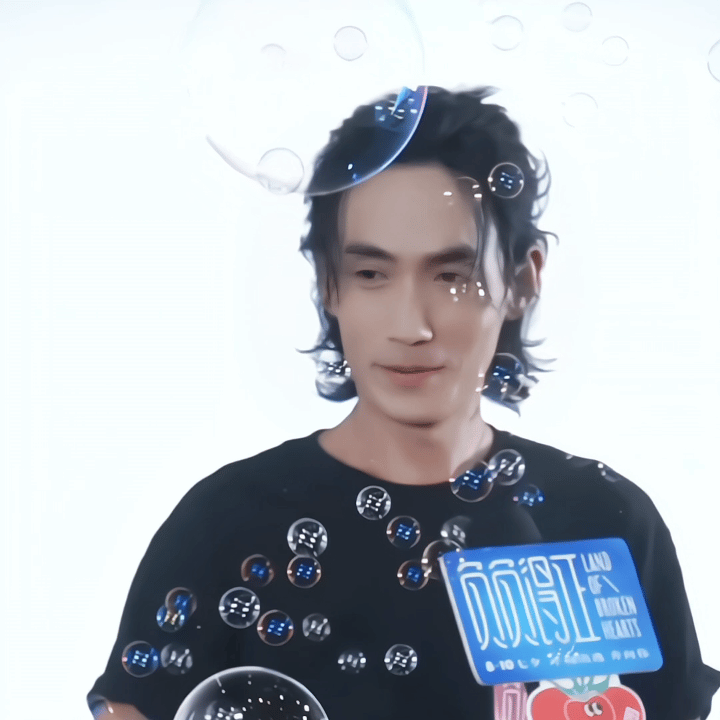 早安朱一龙