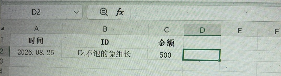 要不说兔组长行动力max呢云初令我这的第一笔明细[皱眉] ​​​