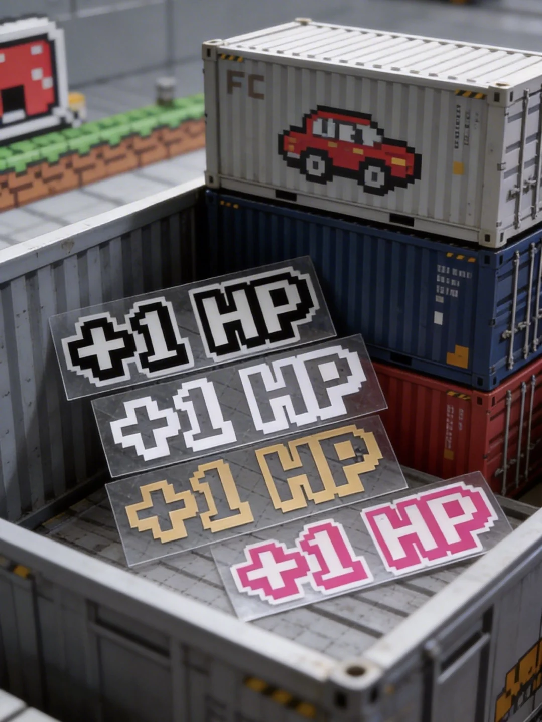 马年就玩马赛克风