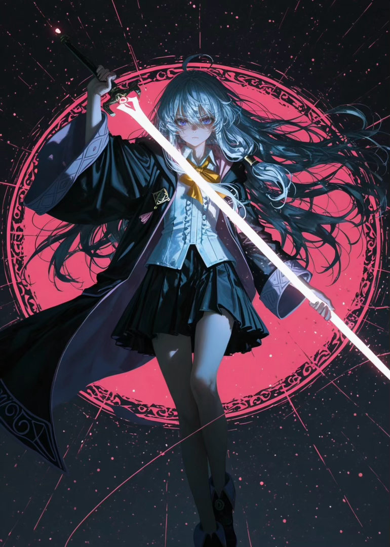 魔女之旅~伊蕾娜~绝美啊！！🖤 