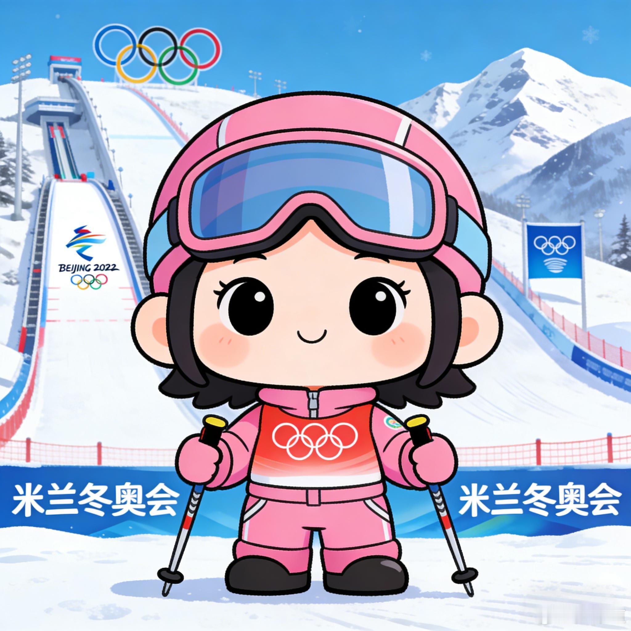 徐梦桃体育AI过大年自由式滑雪女子空中技巧资格赛正在进行中，CCTV5直播ing