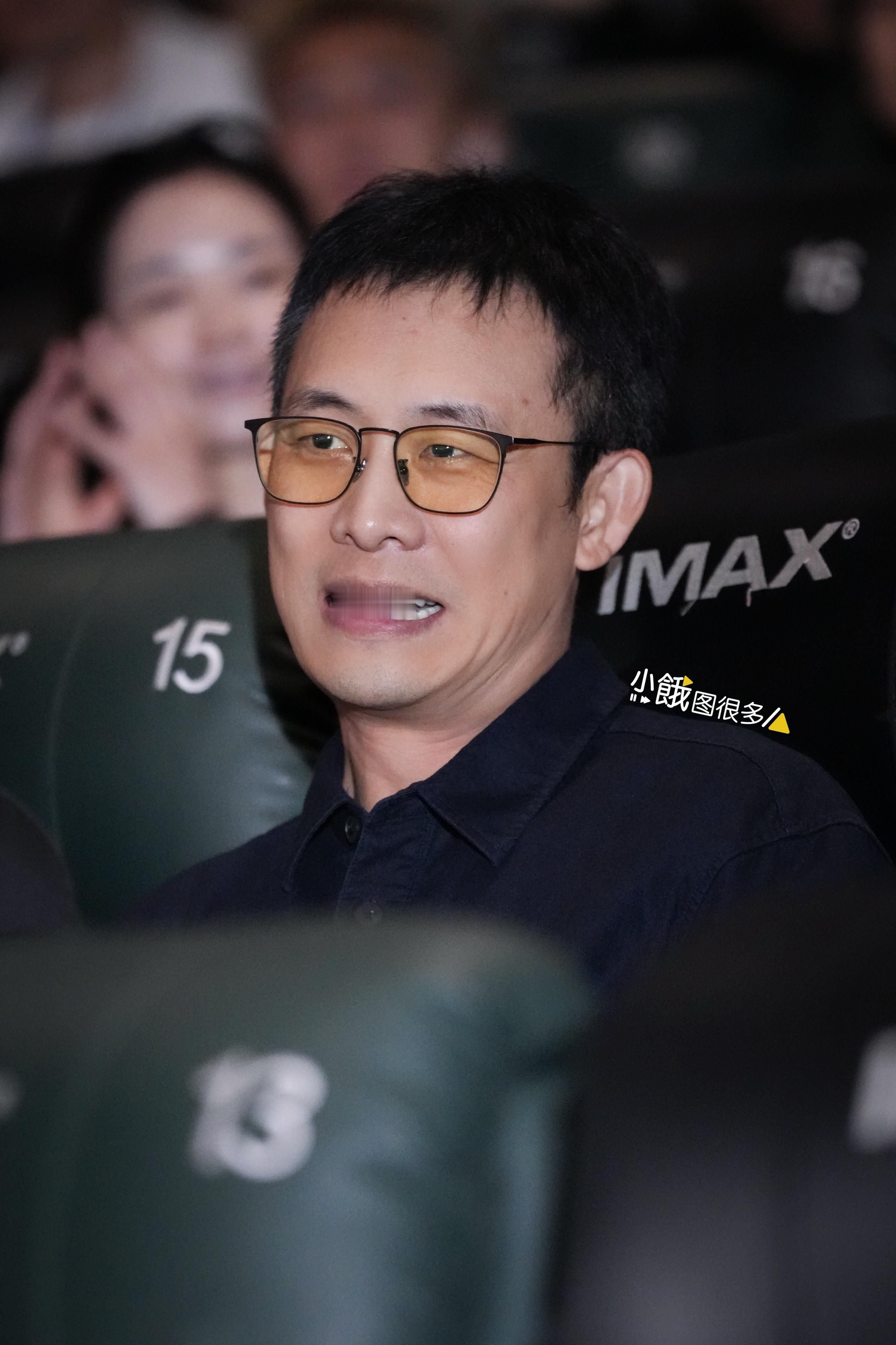 20260514 电影《一个男人和一个女人》首映礼张译高清图集4p，捉住一只吐舌