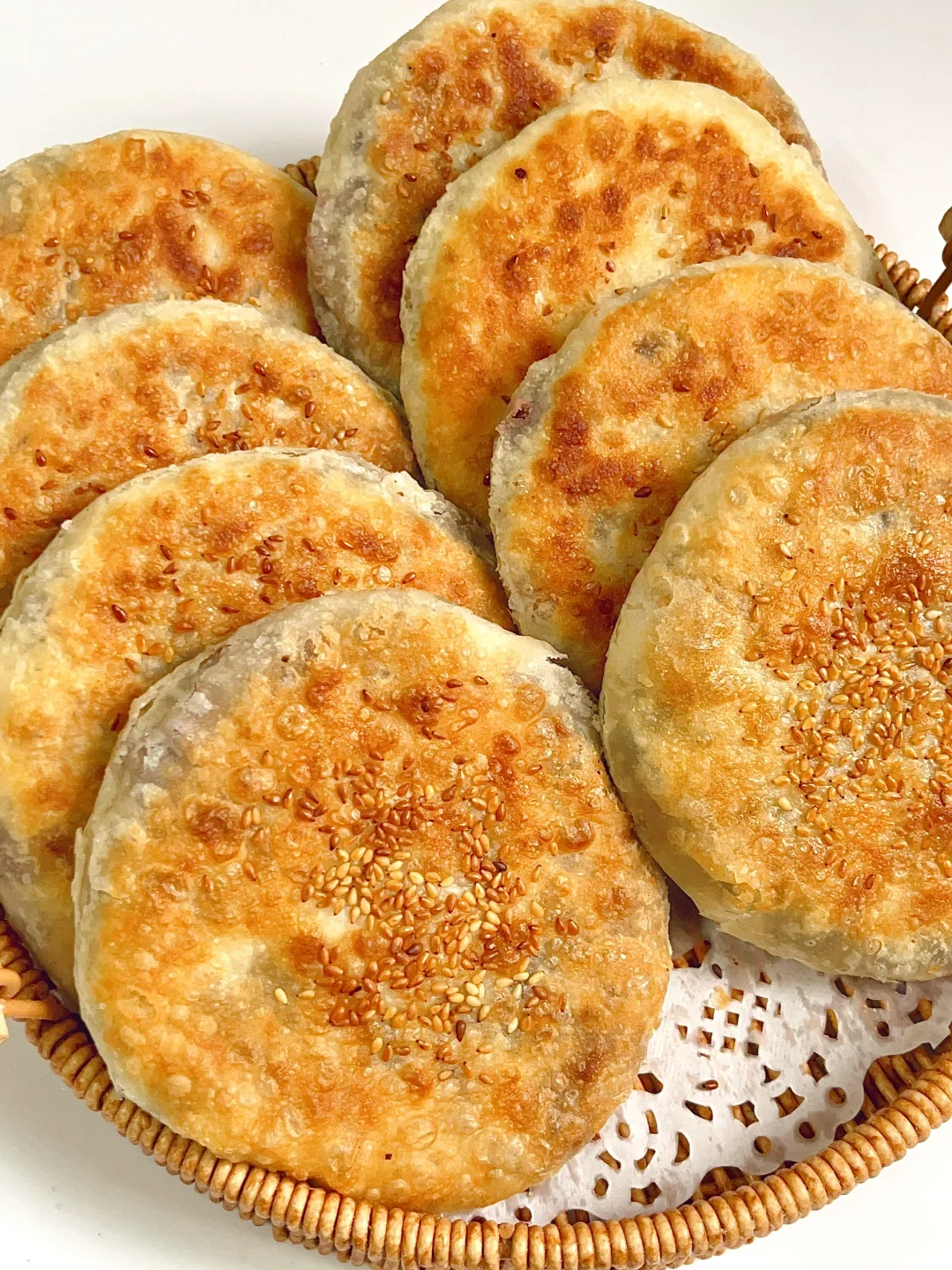 我儿子说这饼简直太太太太好吃了