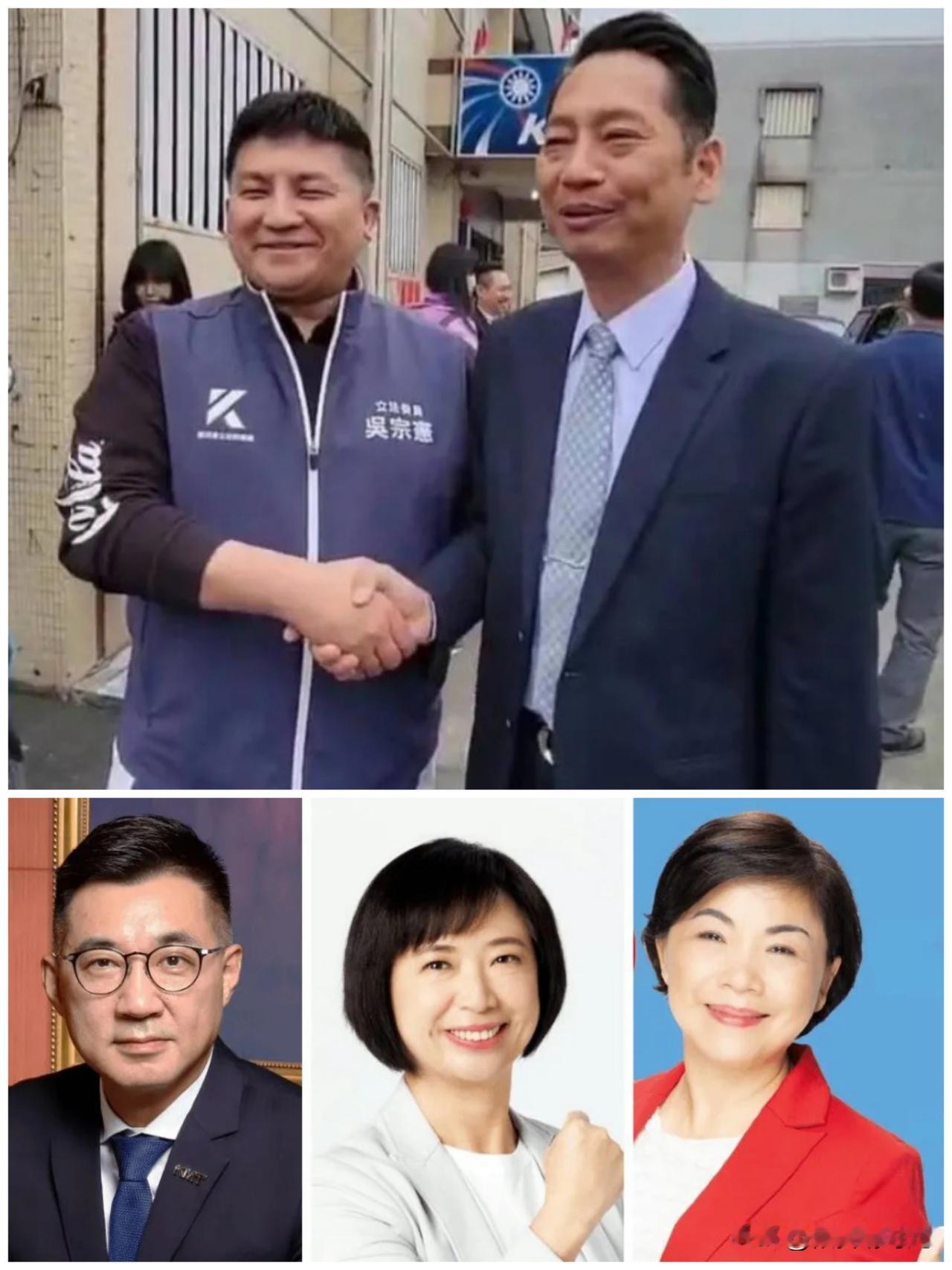 你们发现没有，到目前为止，国民党公布的市县长候选人中，最新民调显示绿委候选人都远