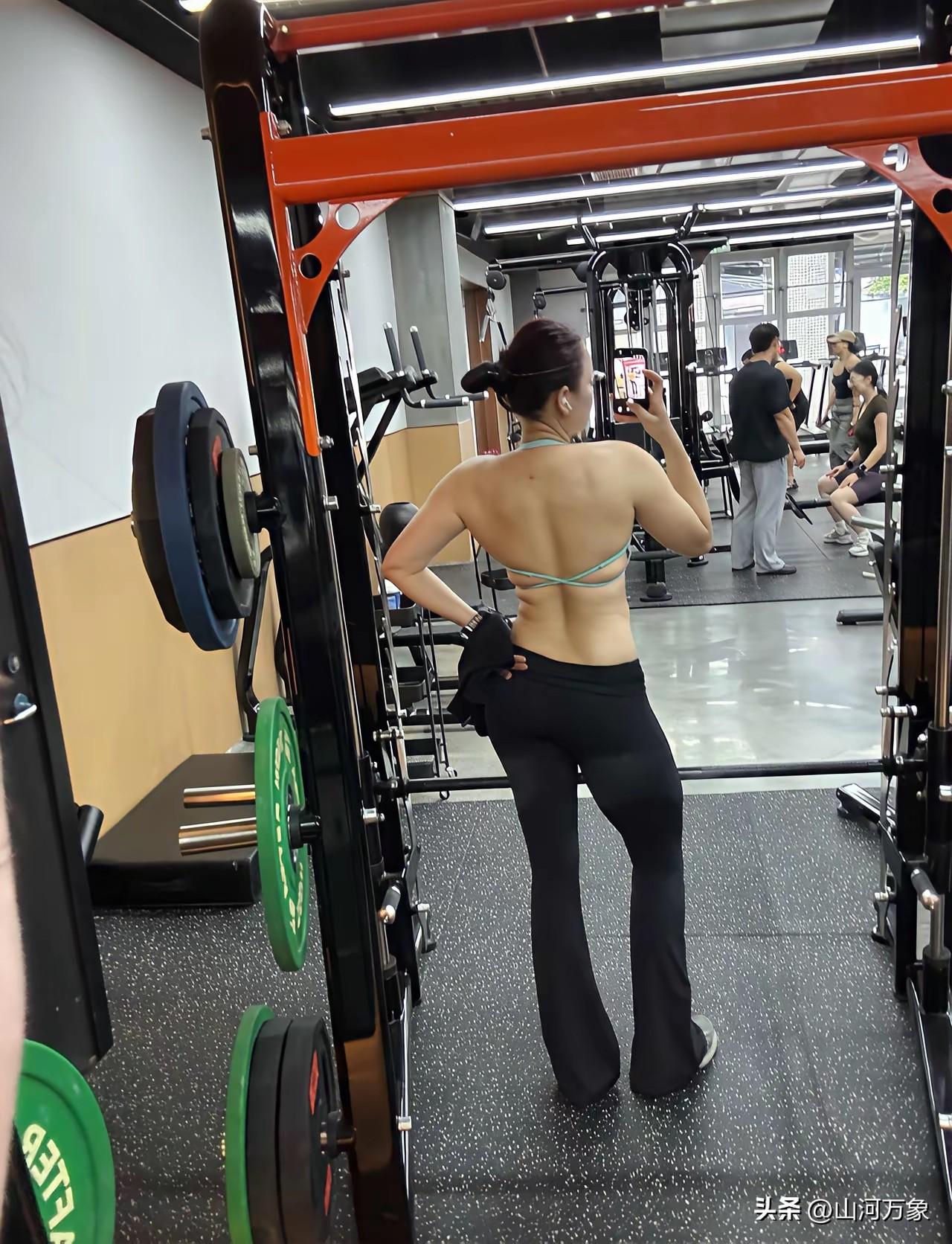 锻炼始终是一个长期行为，才会有意想不到的效果。