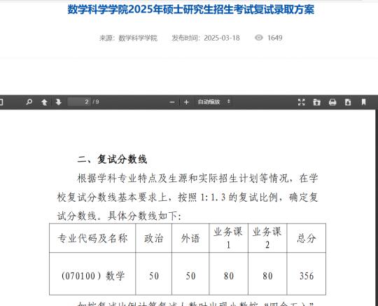 25浙江大学分数线涨了14分