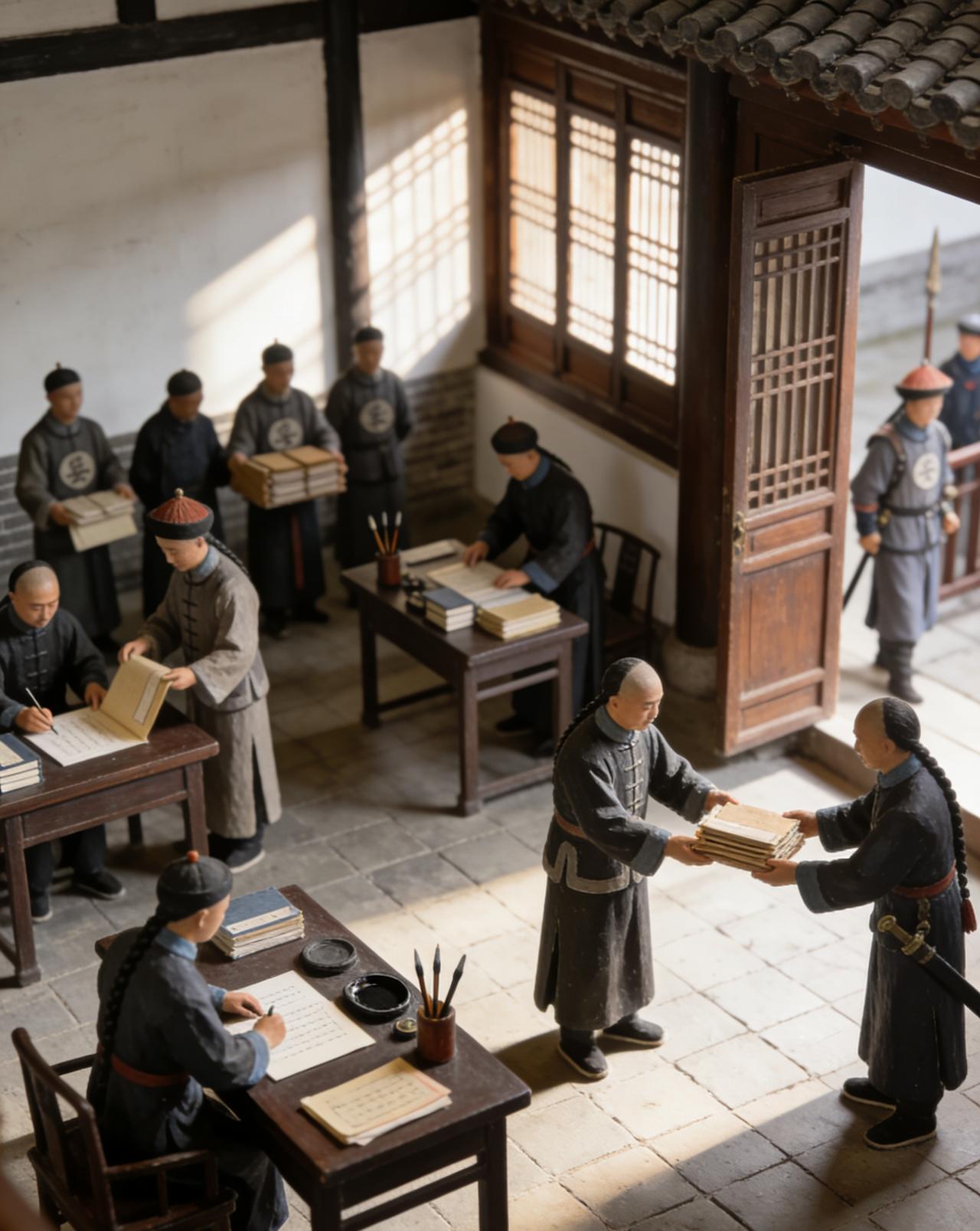 有一个私贩，专门贩土（烟土），资本又不大，每次不过贩一两只，装在坛子里面，封了口