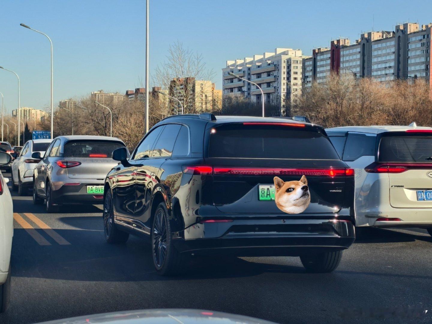 G9黑武士真的是太帅了，除了我P7小鹏最喜欢的车了，现在这个境遇真的是可惜这台车