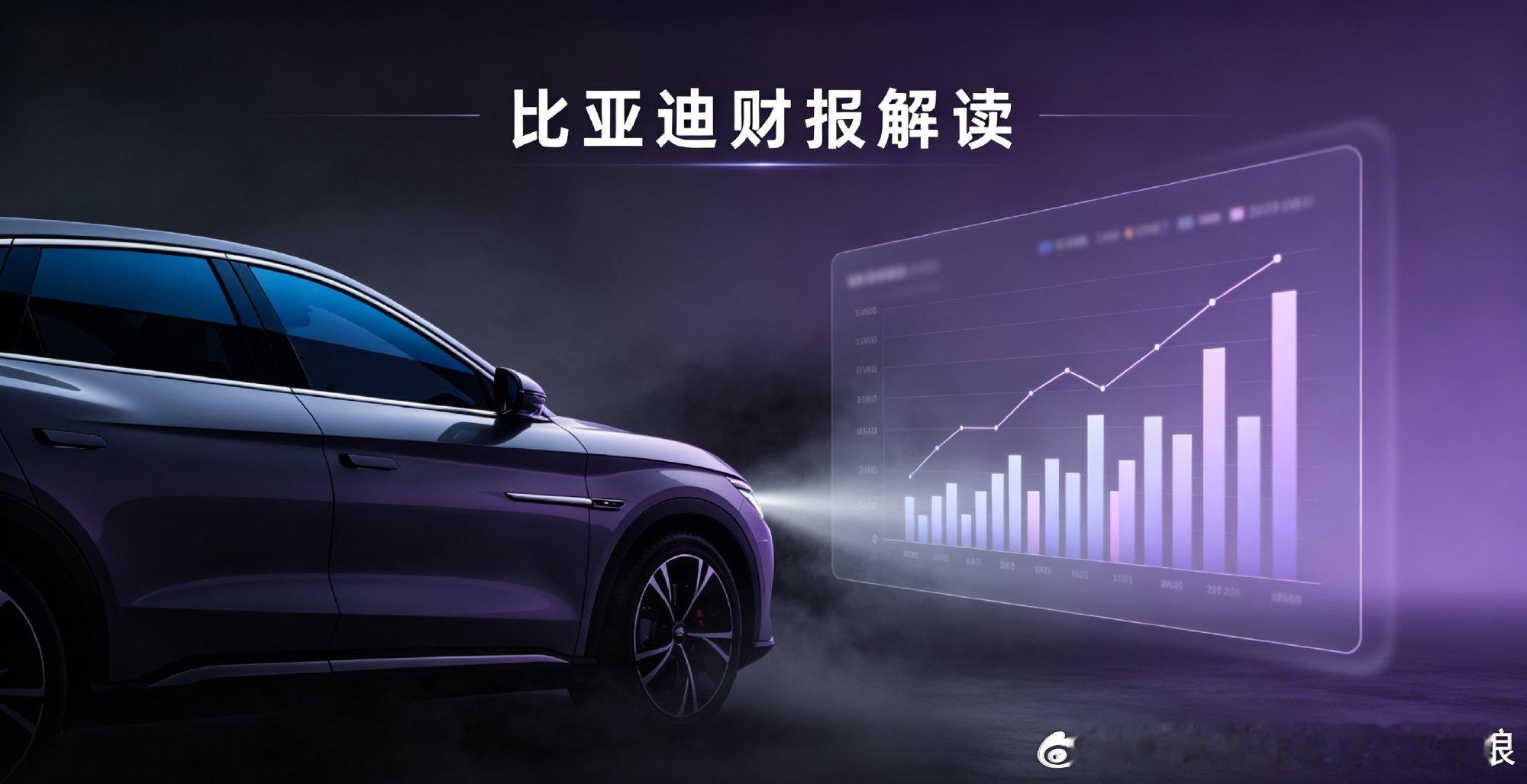 比亚迪一季度财报一出，不少人直接看懵了。营收一千五百多亿，看着依旧亮眼，但净利润