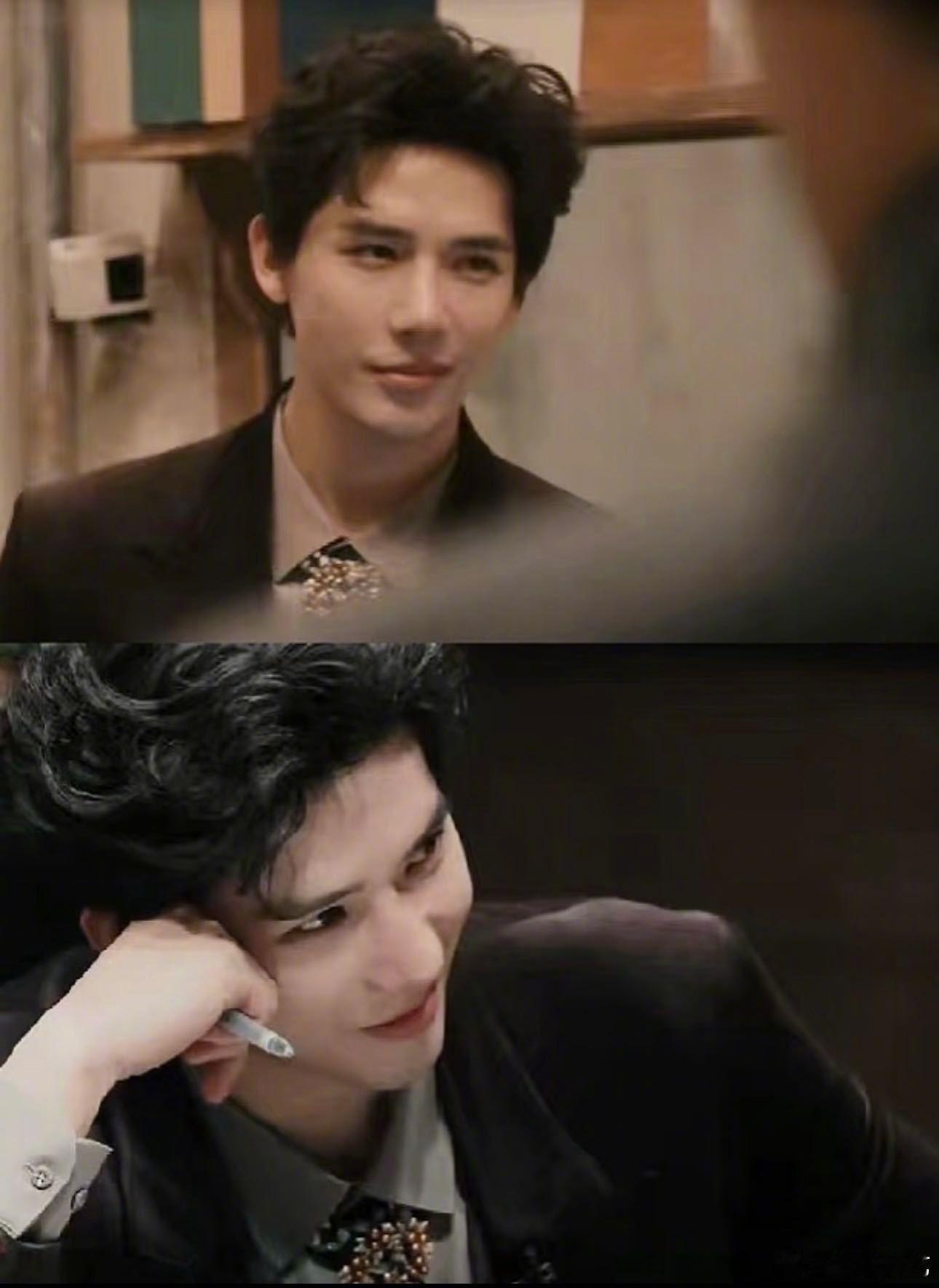 王安宇当反派也专业的 演起坏人来怎么这么带感！！《大侦探11》唯一指认王安宇角色