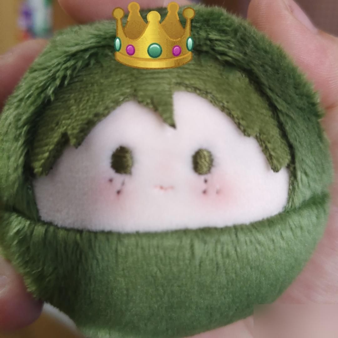忠皇登基👑

好萌的宝宝，我亲亲亲亲亲亲亲亲亲#山口忠# #山口忠棉花娃娃#