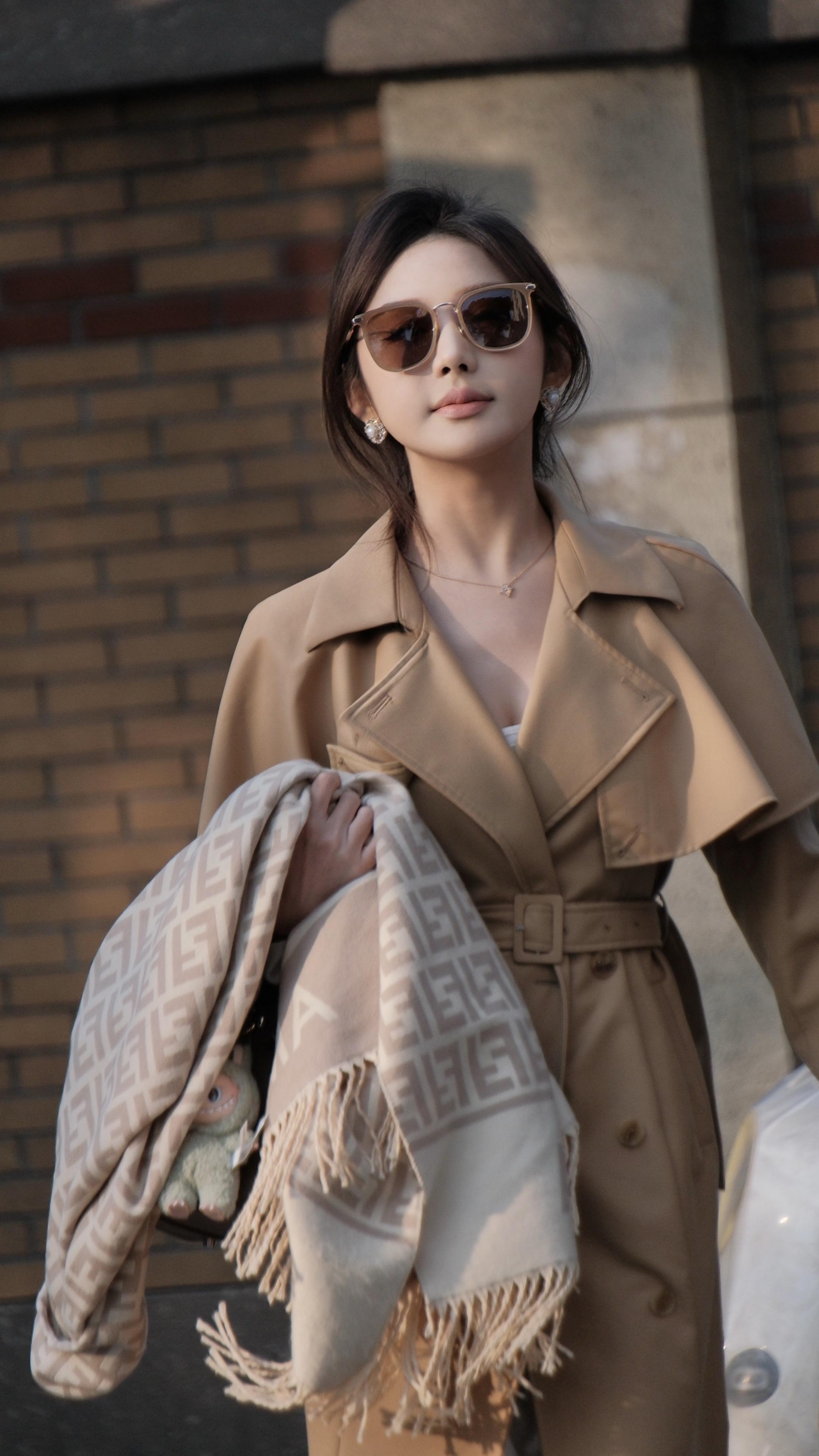 上海街拍。看！她们每个人都在发光诶！