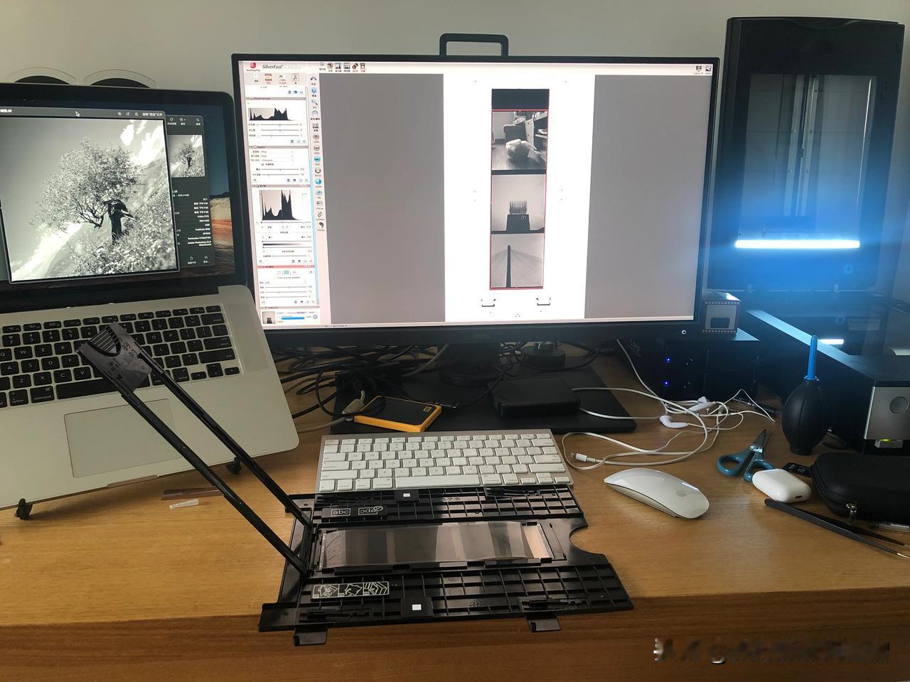 新疆回后到现在整一周，不是剪片就是收拾几T视频素材，还有各种累积的胶卷冲扫，没出