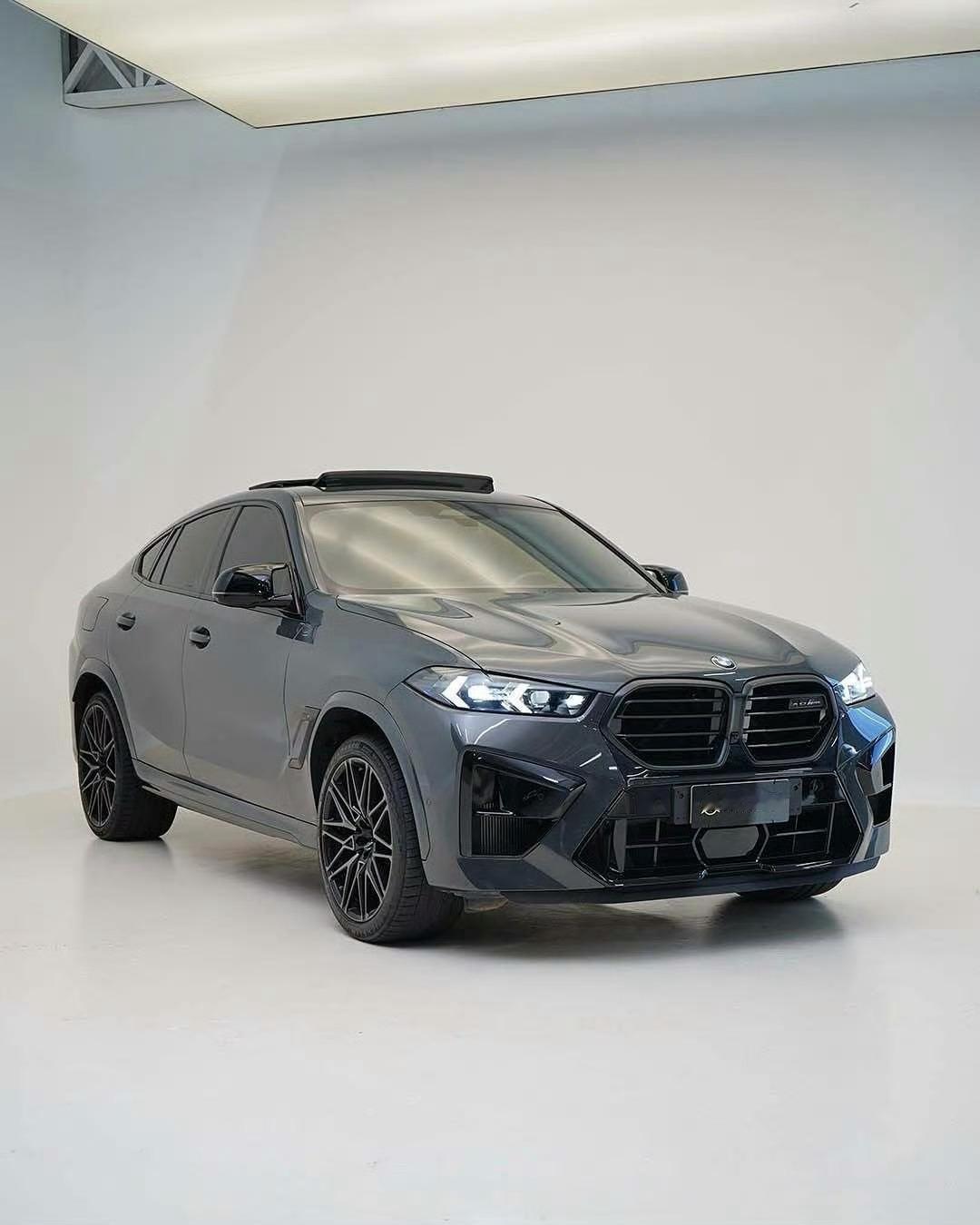 宝马 X6M Competition 