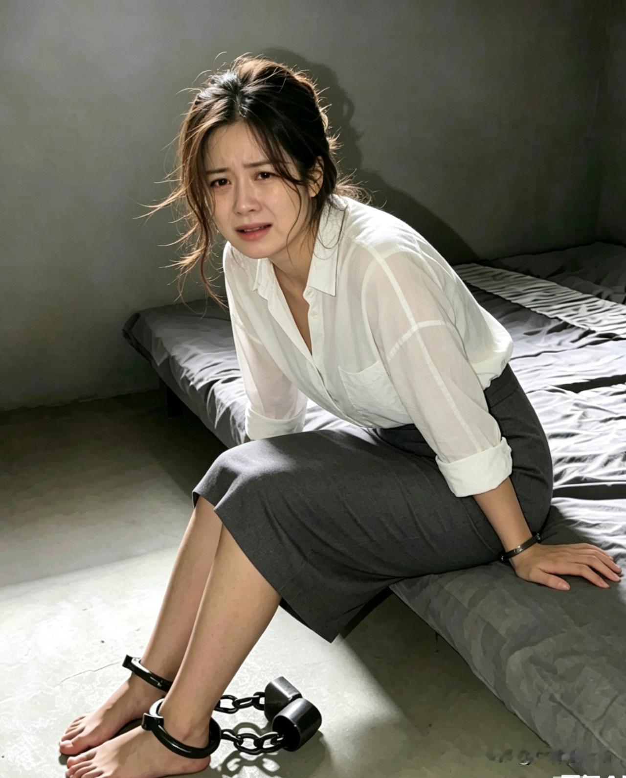 很多女囚原本都是单纯姑娘，败给转瞬的欲望，当惩罚降临，才懂得安稳的生活有多弥足珍