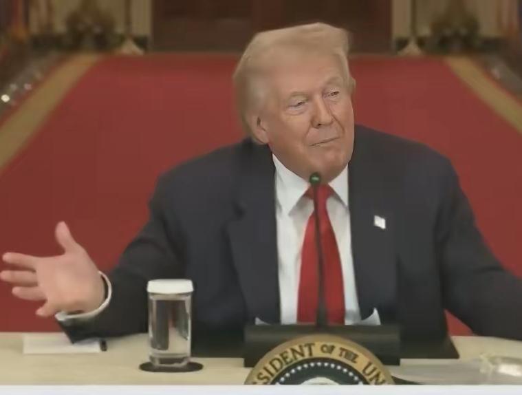 特朗普：比起我们正在做的事，这根本不算什么问题……我很尊重你。你一直对我很好。你