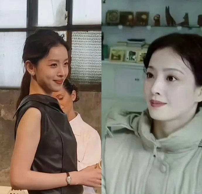 章泽天比刘亦菲还像刘亦菲妈妈这真的好像啊！刘亦菲妈妈刘晓莉年轻时期和章泽天相似度