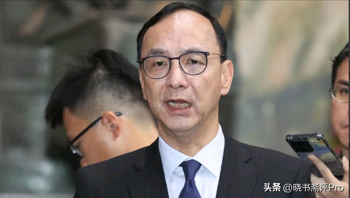 朱立伦实现了对郑丽文最精准的一击，国民党内最大的赢家是朱立伦！马英九对萧旭岑动刀