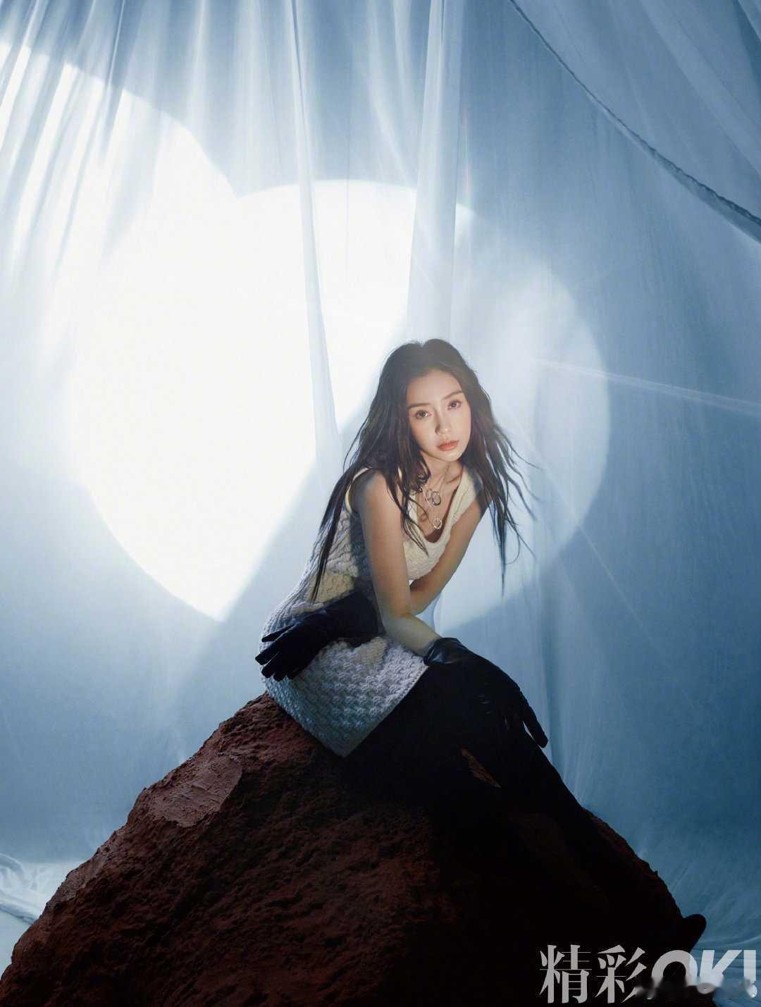 angelababy angelababy 春意填不满你的野心，你要盛夏，也要清