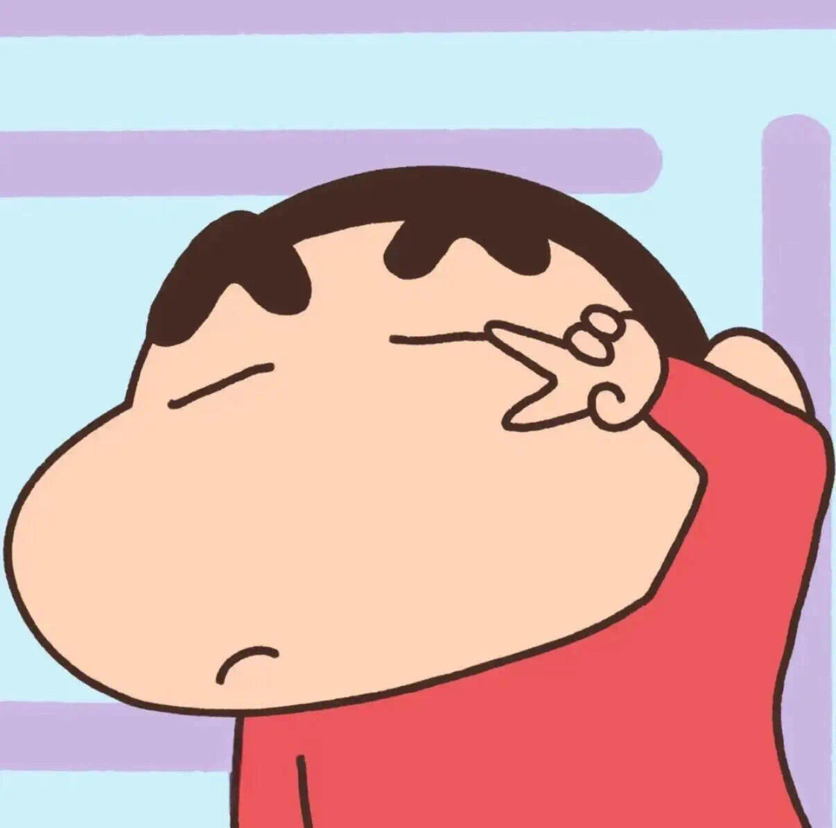 小爱大小姐和小新少爷的情侣头像高质量头像｜情侣头像｜蜡笔小新 