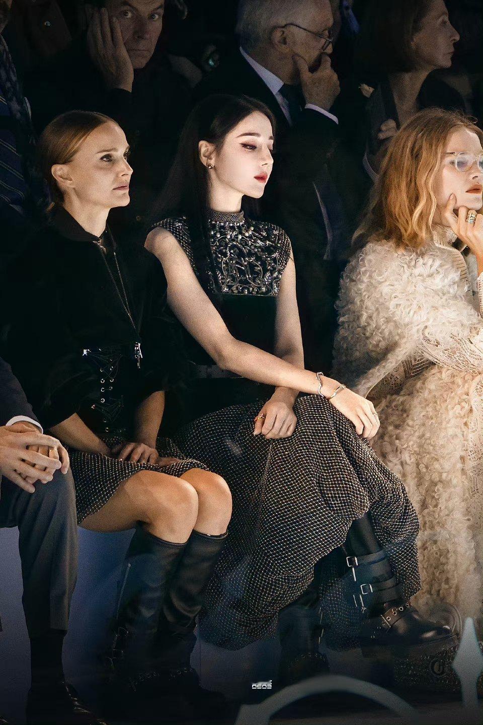 迪丽热巴也不是很突出 ​​​