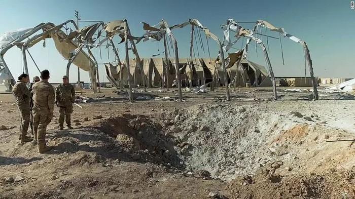 到目前为止，巴林，阿联酋，科威特，伊拉克和约旦境内的14处美国基地，已经结结实实