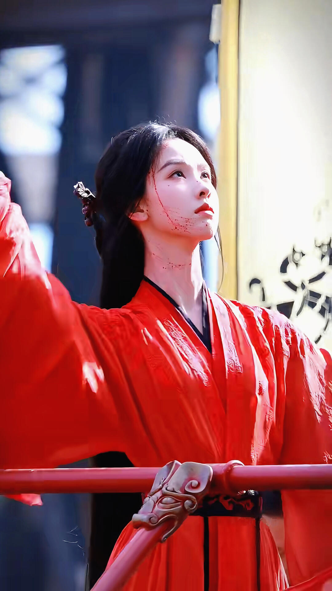 在拍古偶剧的小花🌸们绝美路透陈都灵《翘楚》楚朝  孟子义《百花杀》沈汐和宋祖儿