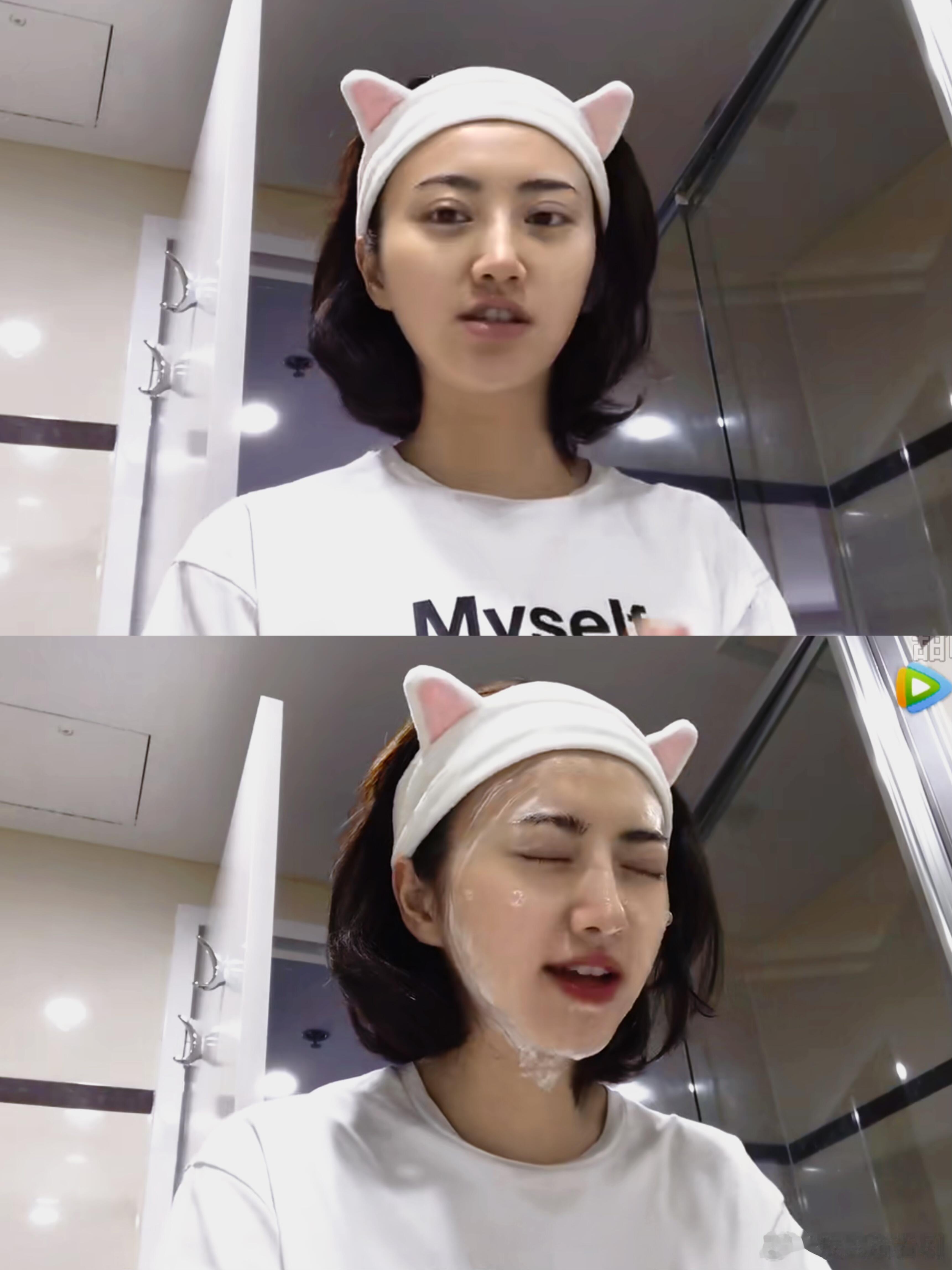 景甜风波后的状态谁懂啊！当年大甜甜靠一个洗脸视频直接杀出重围，永远会为甜妹心动?