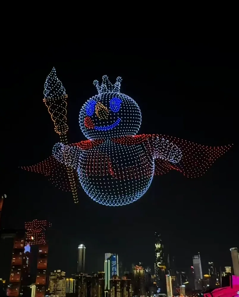 重庆新地标！雪王空降长嘉汇