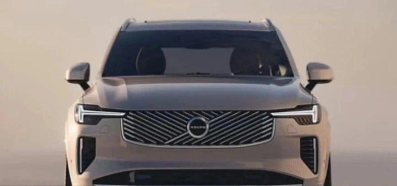 沃尔沃全新XC90曝光！不换西装换“冲锋衣”有些车吧，你把车标一挡，隔着半条街都