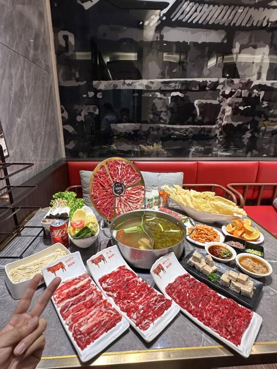 潮汕人私藏！这家鲜牛肉火锅让我连吃3天不腻
