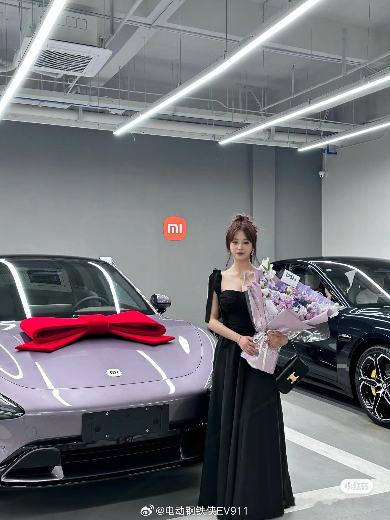 #小米su7[超话]#小米汽车的小姐姐车主群体的暴增，是一种现象1 说明真的好卖