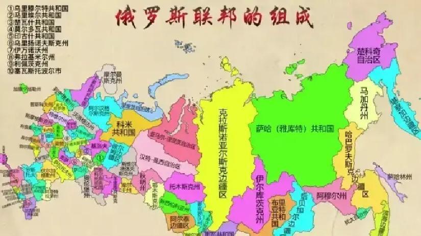 从列宁格勒到西伯利亚，许多俄罗斯人慢慢发现，真正改变的不是前线地图，而是自己家的