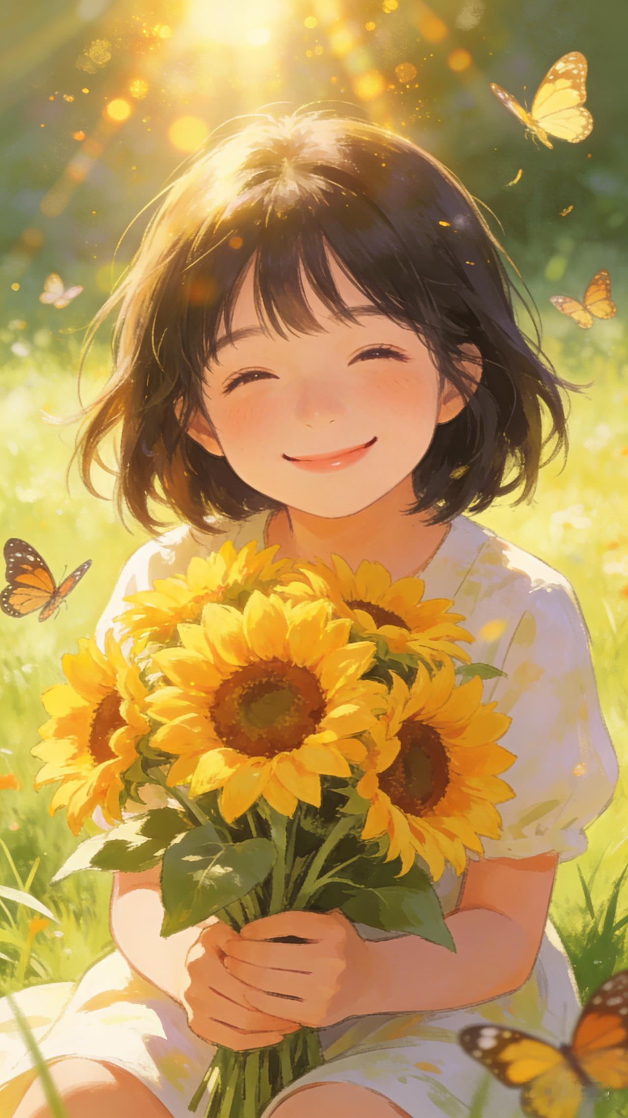 一切随缘随心
一辈子能让别人快乐的人
自带光芒，所到之处，皆是春风。
能让自己快