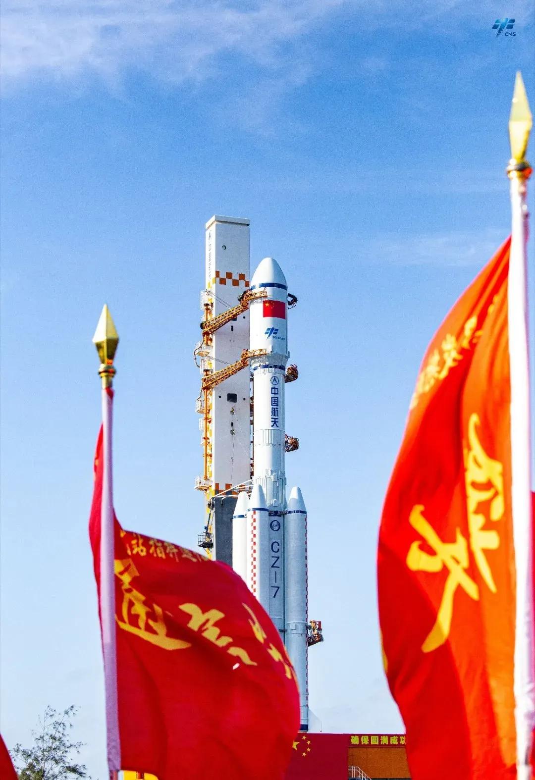 发射预报，窗口期锁定在17号晚22时20分。这次采用三小时快速对接方案，效率还是