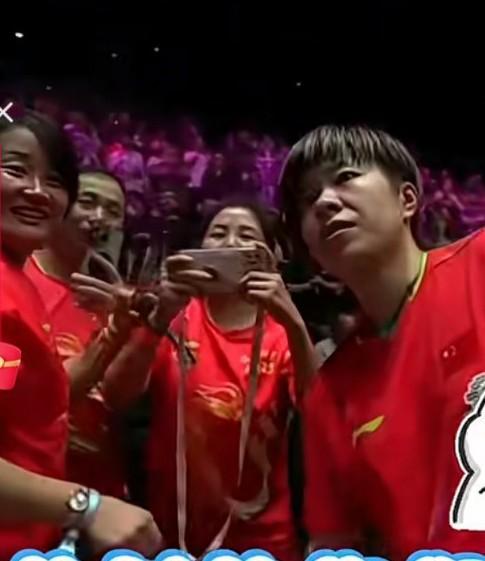 这次王艺迪可以说是压力山大！孙颖莎，王曼玉没有参加！陈幸同，蒯曼一轮游！如果她再