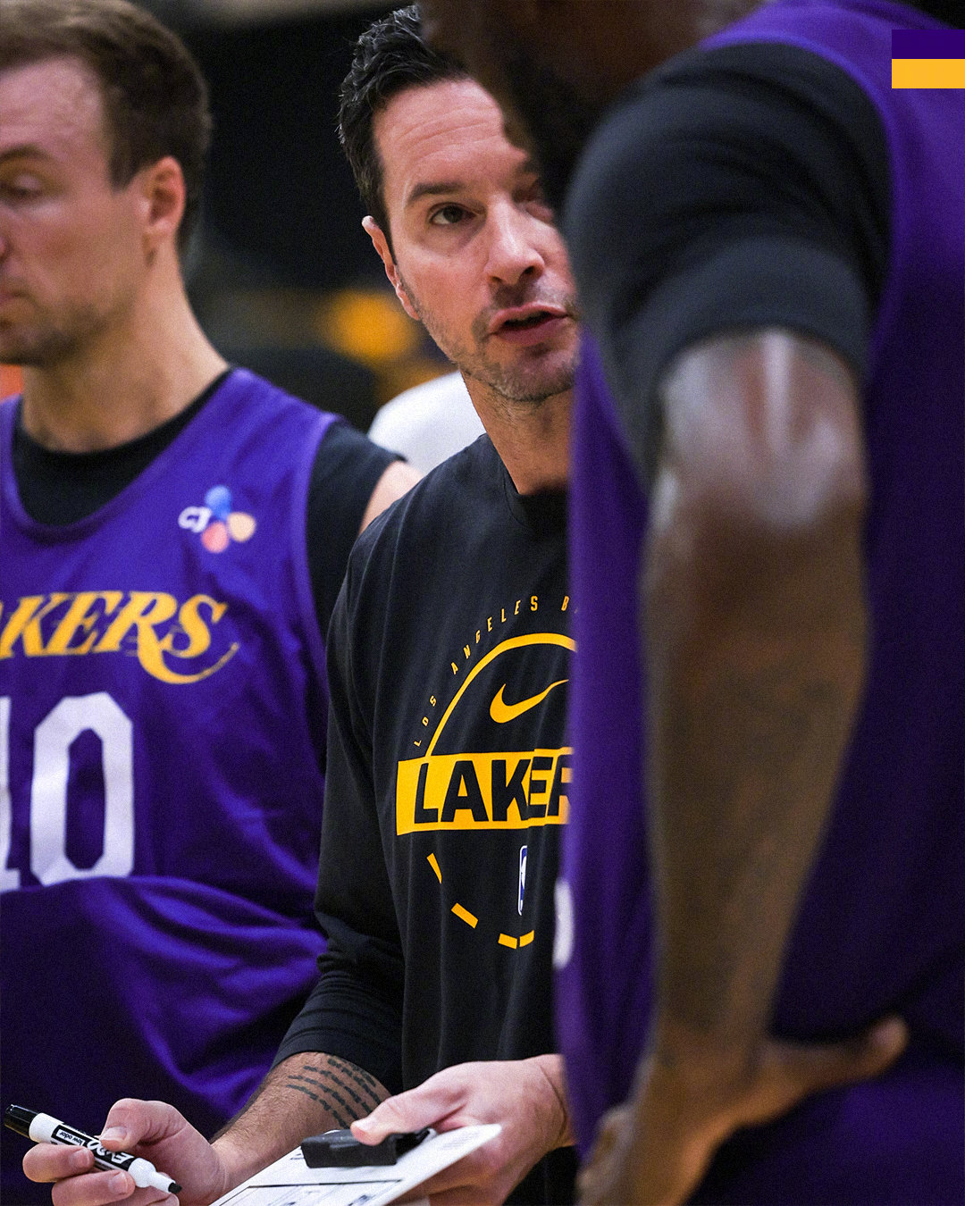 事在人为，事在湖人为💪痴于伟大 事在湖人为 湖人国度