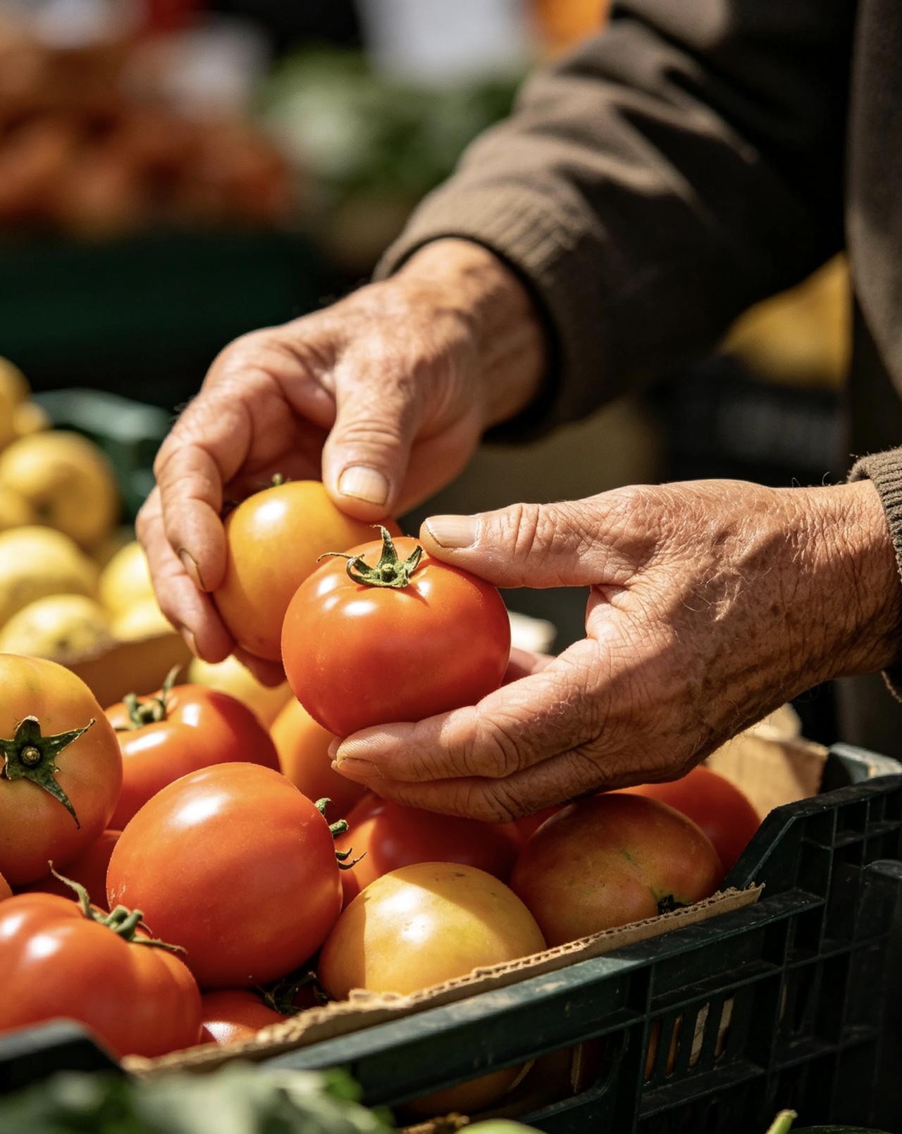 人生最好的状态，是“差不多就行”

昨天在菜市场，一位阿姨挑西红柿的耐心让我驻足