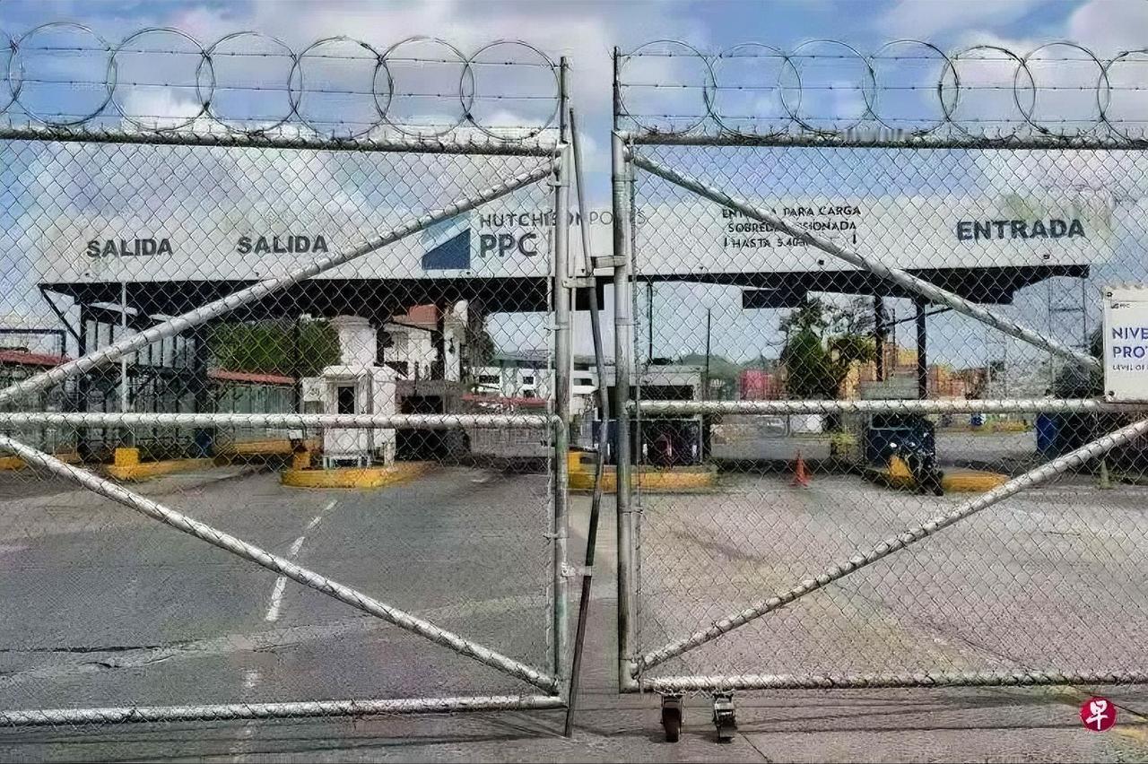 抗议一万遍，不如军舰过去转一圈！2月23日，巴拿马政府派人强行接管巴拿马运河上长