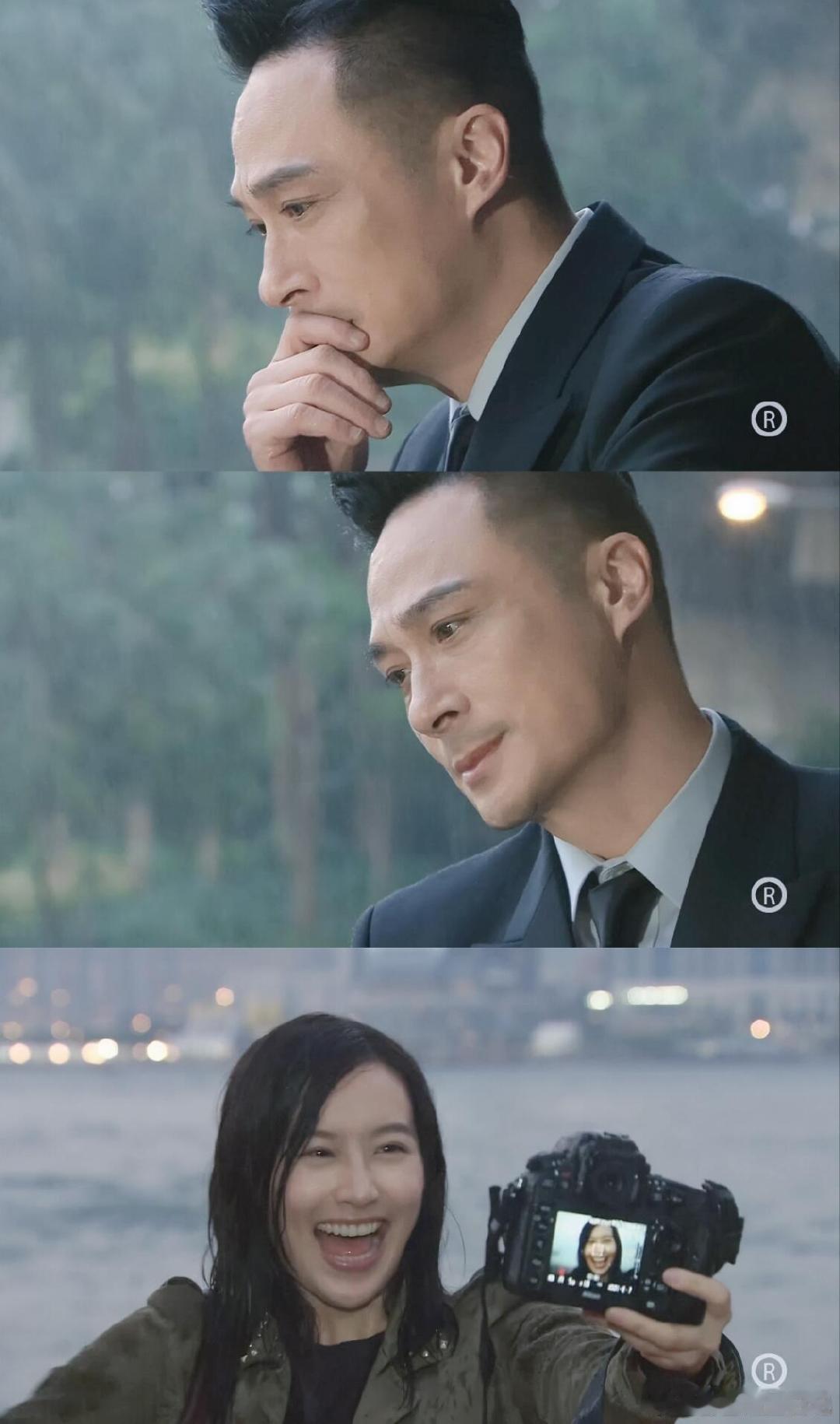 六旬老人吴镇宇是男模再就业吧  63岁的吴镇宇把新造型穿出了男模大片感！在广州亮
