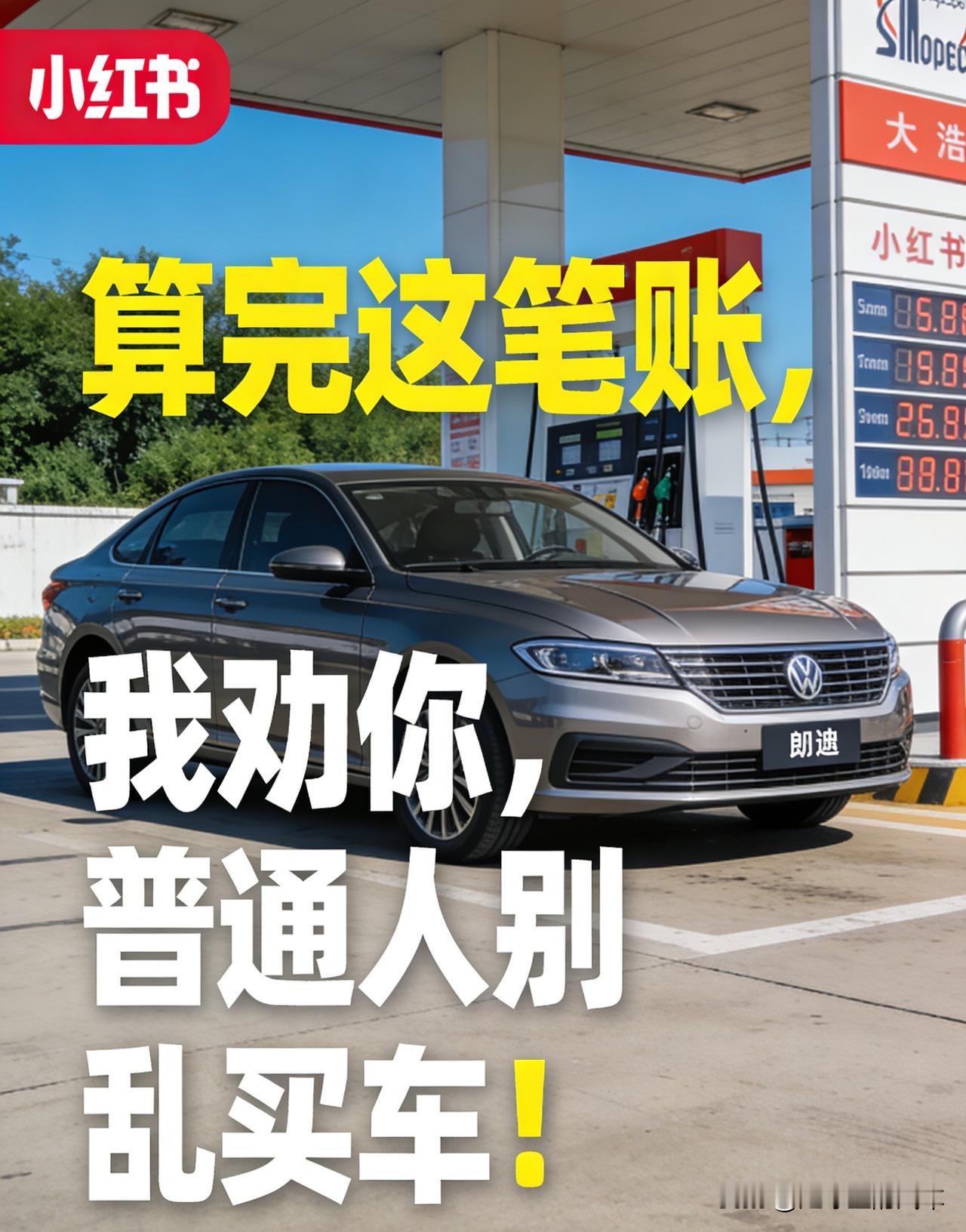 算完这笔账，再考虑买车吧？
 
背景：10万的车，开10年，你知道要花多少钱吗？