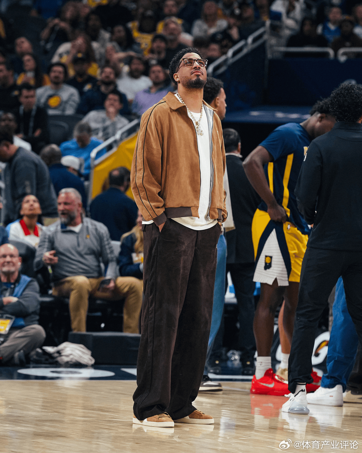 湖人vs步行者少了哈利伯顿，步行者从去年的总决赛队伍变成了如今都全联盟倒数第一想