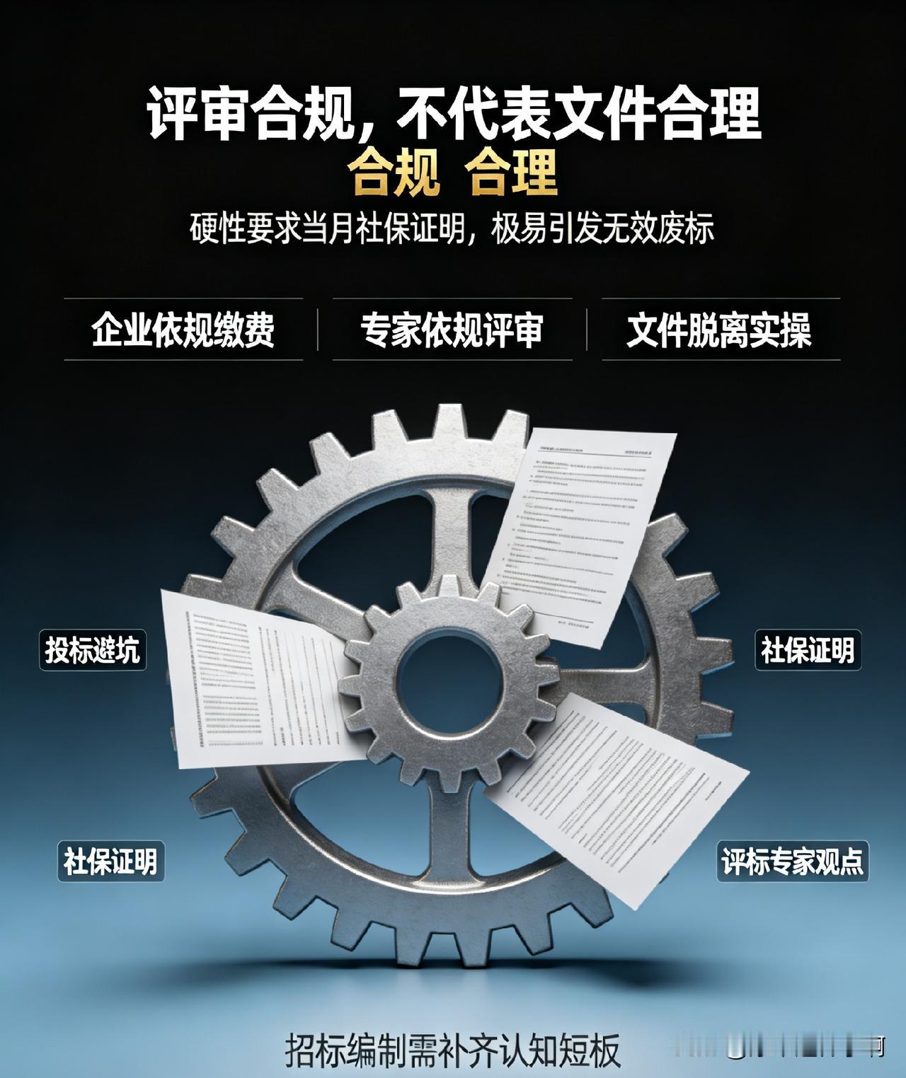 央企投标因缺当月社保证明被废标，专家：按规则来，没毛病
 
招投标废标 社保证明