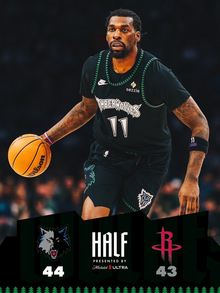 NBANBA明尼苏达森林狼  说火箭和森林狼像，除了都没后卫，还有一点就是教练赛