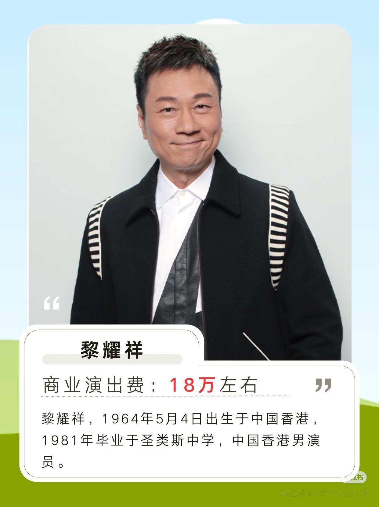 黎耀祥被夸疯了 不是三夺TVB视帝 也不是新剧口碑大爆，而是他卖掉香港房产移居中