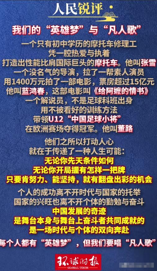 牛逼，终于有官媒正大光明的提董路了
董路真男人，教出的队员也真男人！无畏强敌，有