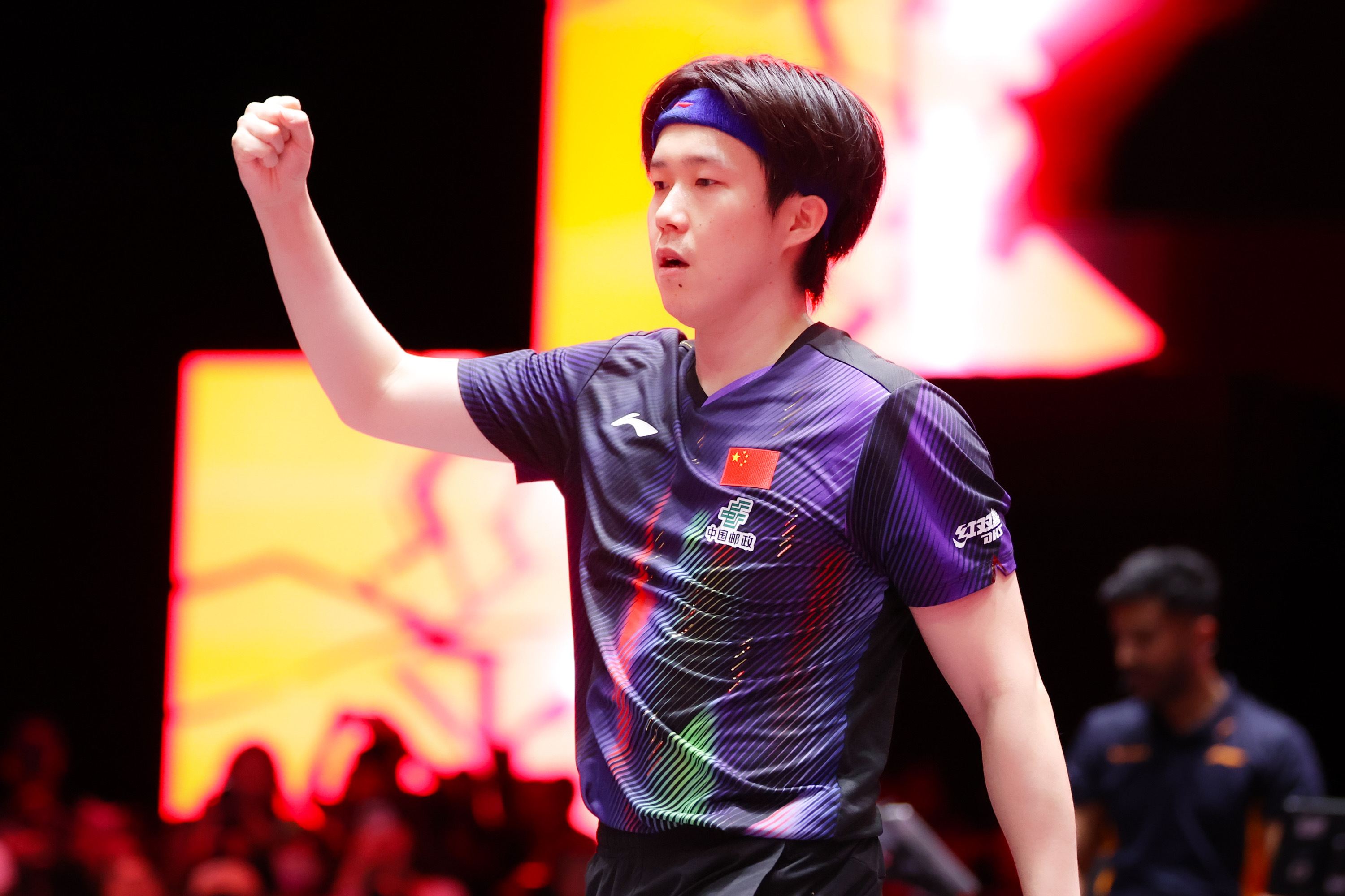 王楚钦 wtt新加坡大满贯2026 20260225｜WTT新加坡大满贯男单图集