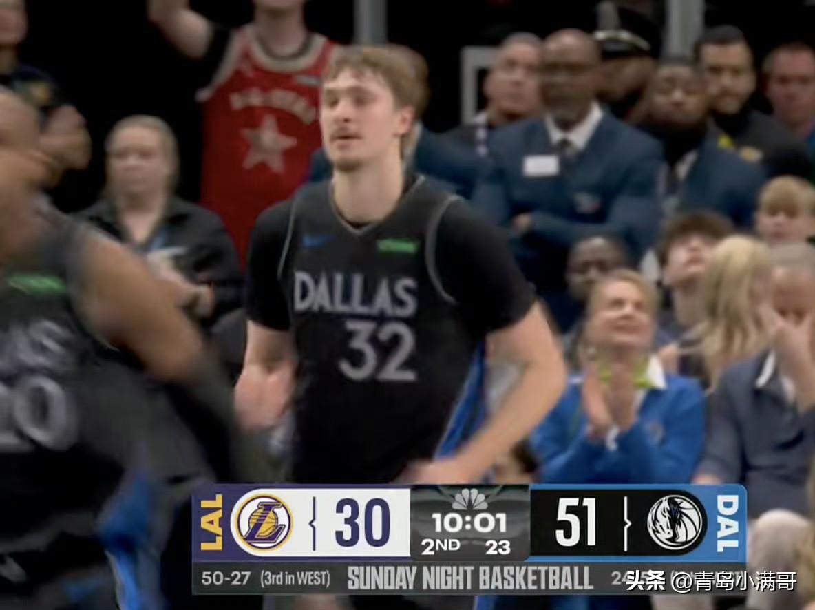 这比赛没法看了！！！西部第三面对倒数第三，湖人落后21分！

随着弗拉格这一记飘